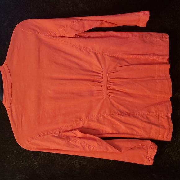 Eileen Fisher coral jacket size pp - Picture 9 of 10